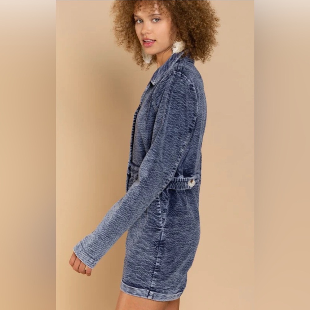 NEW Pol Riley Corduroy Romper - Picture 4 of 5